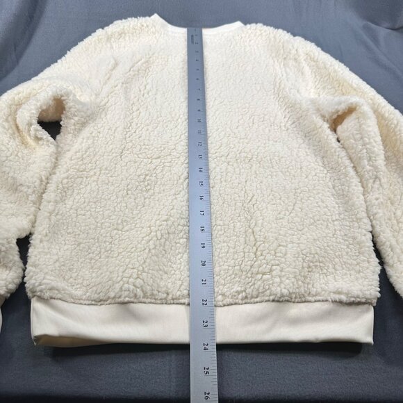 Rivalry Threads Women's Sz Small 4-6 Sweatshirt Sherpa UCF Knights Pullover New - Picture 14 of 15